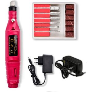Eu/Us Plug Electric Nail Boor Machine Manicure Machine Nail Art File Nail Boor Tool Pedicure Apparaat nagel Benodigdheden