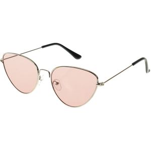 1 x Zonnebril Trend cat eye metal zonnebril retro bril voor mannen en vrouwen Mode Brillen & Accessoires Party levert