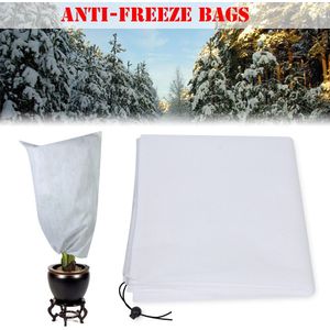 Niet-geweven Stof Plant Cover Tassen Antivries Zaailing Tuin Protector Bag Struiken Anti Pest Cover Tuin Care Tools