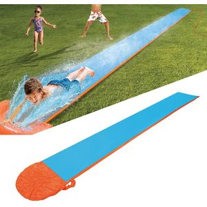 Kinderen Opblaasbare Enkele Waterglijbaan Grote Dikke Surfen Watersport Speelgoed Voor Familie Activiteiten Outdoor Bad Zwembad
