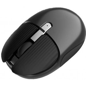 M106 2.4Ghz/Bluetooth Draadloze Muis 1600Dpi 4 Knoppen Oplaadbare Mute Muis Muizen Voor Pc/Computer Draadloze bluetooth Muis