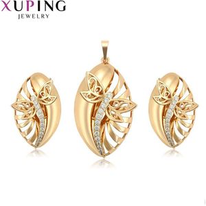 Xuping Gold-plated Prachtige Dier Vorm Serie Sieraden Sets voor Vrouwen Mooie Verjaardagscadeautjes S200.7-65355
