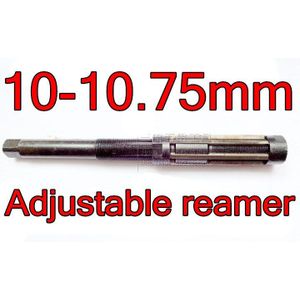 10-10.75 Mm 1 Stuks Hss Verstelbare Ruimer Hand Ruimers Boor De Draaibank Gereedschap