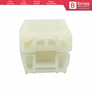 Bross Auto-onderdelen BWR3 Elektrische Ruitbediening Regulator Clip, Rechtsvoor Deur Voor Vw T5 2003; t4 1997-2007 Gemaakt In Turkije