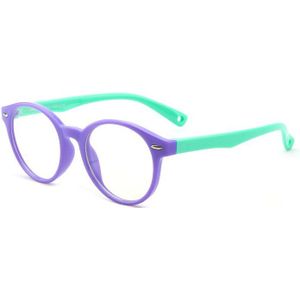 Ttlife Ronde Bril Kids Anti Glare Filter Kinderen Brillen Meisje Jongen Optische Frame Clear Lenzen Anti Blauw Licht Blokkeren