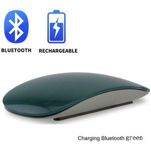 Oplaadbare Bluetooth Muis Draadloze Muis Arc Touch Magic Mouse Ergonomische Ultra Dunne Optische Muis Voor Iphone Macbook