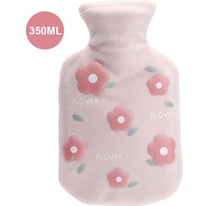 Warm Water Fles Water Injectie Warm Water Fles Zacht En Comfortabel Flanel Winter Warm Bag Herbruikbare Leuke Warmwaterkruik