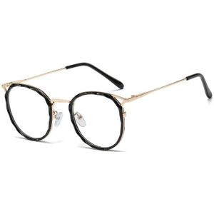 48051 Cat Eye Plastic Titanium Kristal Snijden Brilmonturen Ultralight Mannen Vrouwen Optische Mode Computer Bril