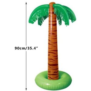 90Cm Opblaasbare Tropische Palm Zwembad Beach Party Decor Speelgoed Outdoor Benodigdheden