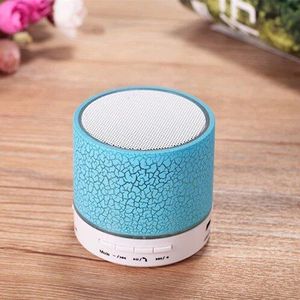 Bluetooth Speaker Draadloze Speaker LED A9 Subwoofer Stereo HiFi Speler voor IOS Android Telefoon