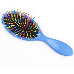 De Kleurrijke Haar Kam Kapsalon Borstel Styling Tools Kappers Massage Hoofdhuid Soepel Haar
