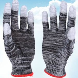Pu Antislip Veiligheid Tuin Werkhandschoenen Voor Mannen Of Vrouwen Veiligheid Grip Lederen Werkhandschoenen Licht Gewicht Bescherming handschoenen