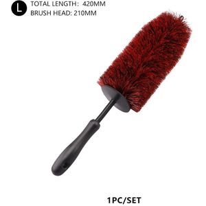 (Enkele Verkoop) kleine Borstel Spta Auto Wiel Borstel Auto Beautyauto Detailing Cleaning Borstels Voor Auto Wiel Hubs Tire Velgen Schoonmaken