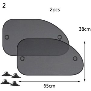 Auto interieur Product Met 2 Sukkels 3D Photocatalyst Mesh Zonneklep Window Screen Zonnescherm Auto Gordijn Auto Cover Zonnescherm