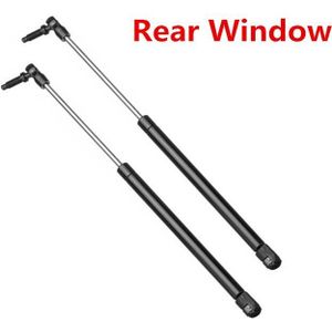 6Pcs Bonnet + Achterklep + Achterruit Lift Ondersteunt Rod Arm Gas Springs Schokken Struts Bar Fit Jeep Grand cherokee Wj Wg 1999-2004