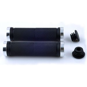 25 # Fiets Accessoires Mountain Cycling Bike Fiets Mtb Stuur Grips Rubber Anti-Slip Handvat Grip Велосипедные Аксусуары