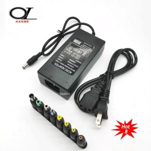 Dc 12V/15V/16V/18V/19V/20V/24V 4-5A 96W Laptop Ac Universele Power Adapter Oplader Voor Asus Dell Lenovo Sony Toshiba Laptop