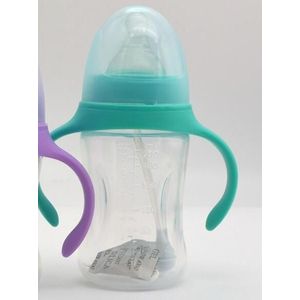 330 ML Zuigfles Zuigelingenmelk Fles Verpleging Zuigfles Baby Water Cup Kids Siliconen PP BPA Gratis