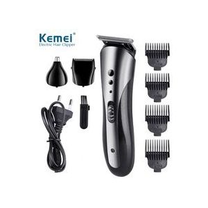 Kemei scheermes tondeuse neus haar multifunctionele professionele pak styling kappers schaar hoofd wasbare KM-1407
