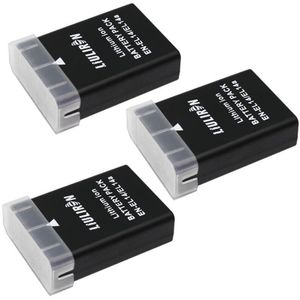 EN-EL14 En EL14 EL14A Oplaadbare Li-Ion Batterij + Led Usb Dual Charger Voor Nikon ENEL14 D5300 D5200 D5100 D3100 D3200 p710