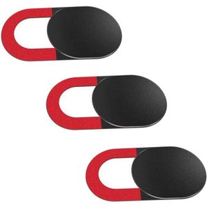 Webcam Cover, Ultra Dunne Web Camera Cover Slide Voor Smartphone, bescherm Uw Privacy En Veiligheid (3 Pack)