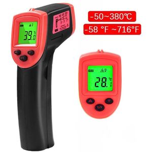 Infrarood Thermometer Digitale GM320 Non Contact Pyrometer Temperatuur Meter -50 ~ 380/-50 ~ 600 Graden Celsius
