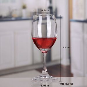 Mode Kristal Rode Wijn Glas Wijn Cup Goblet Rode Wijn Set Fabriek Directe Verkoop