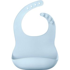 Leuke Candy Kleur Baby Meisje Jongen Slabbetjes Zachte Siliconen Waterdicht Baby Bib Verstelbare Kids Kinderen Stereo Bib Voeden Stuff