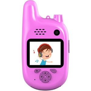 Kinderen Cartoon Camera Speelgoed Walkie-Talkie Leuke Verschijning Intercom Video Camera Speelgoed Voor Kinderen