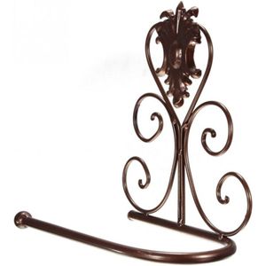 Badkamer Metalen Papier Rolhouder Muur Tissue Rack Wc Opslag Plank Decor