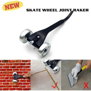 Keramische Tegel Stitcher Baksteen Skate Wiel Muur Tool Crack Reiniging Draagbare Gegoten Aluminium Home Werknemer Joint Raker Accessoires