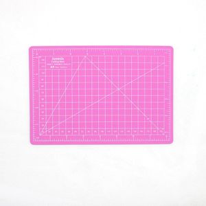 A5 Model Snijden Pad Papier Snijden Pad A5 Dubbelzijdige Snijplank Auto Healing Pvc Rubber Stempel Graveren Pad schaal Plaat