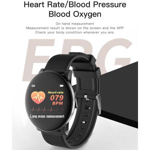 W8 Smart Armband Fitness Tracker Passometer Hartslag Smart Horloge Staal Siliconen Tpu Band Voor Android Pk Mi Band 5 nfc