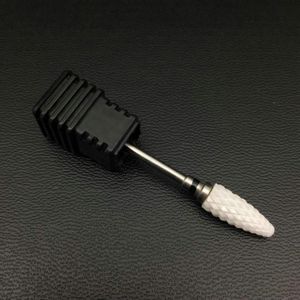 Keramische Nail Boor Voor Elektrische Manicure Machine Accessoires Nail Art Gereedschap Elektrische Manicure Cutter Nail Boor