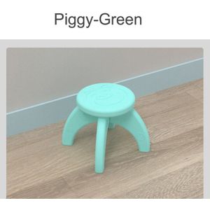 Babyinner Cartoon Kinderen Tafel En Krukjes Draagbare Plastic Kind Stoel Verdikte Kleine Bench Kinderen Meubels Poef Home Speelgoed