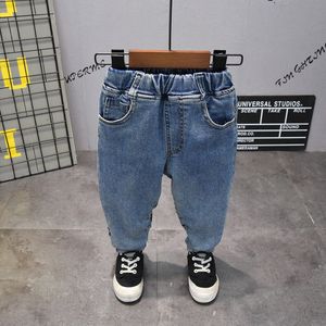 Kids Jongens Jeans Mode Kleding Casual Denim Broek Kleding Kinderen Baby Boy Populaire Cowboy Lange Broek AS38