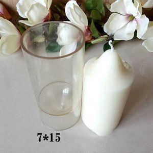 Kerst Valentijnsdag Geurkaarsen Klassieke Kleurrijke Kaars voor bruiloft decoratie Kolom Wax Rookloze Geurende Kaars