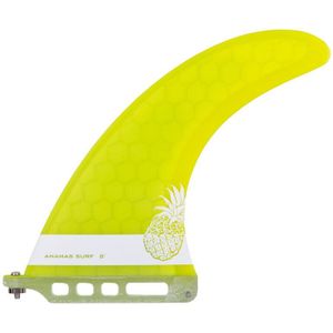 Ananas Surfplank Fin Center Enkele Doos 8 ""Longboard 8 Inch Us Base Sup Accessoires Prestaties Noserider Stijl