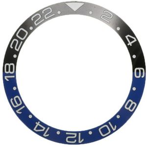 38Mm/38.5Mm Keramische Horloge Bezel Insert Inner Diameter 30.7Mm Voor Heren Horloge Gezicht Meerdere Stijlen Horloges vervangen Accessoires