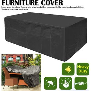 Tuin Outdoor Patio Beschermhoes Oxford Meubels Stofdicht Cover Voor Rotan Tafel Kubus Stoel Sofa Waterdichte Regen