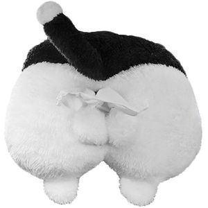 Grappige Corgi Katten Butt Car Seat Terug Hoofdsteun Armsteun Tissue Holder Box Boutique