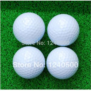 2 layer golfclubs gloednieuwe golfballen praktijk match verre bal 10 stks/zak