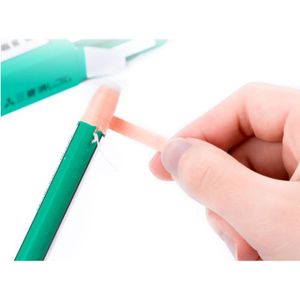 UNI EK-100 Pen Gum Hand Tear Papierrol Gum Benadrukken Schetsen Mini Rubber Japanse Briefpapier