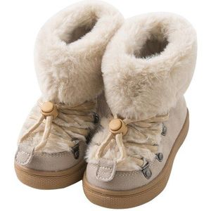 DB11313 Dave Bella winter baby boy gezaaid laarzen winter laarzen baby warm schoenen kinderen effen laarzen