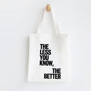Vrouwen Canvas Schoudertassen Eco Tote Boodschappentassen Mode Casual Totes Schoolmeisje Bag Lady Shopper Tassen Handtassen Storage Pouch