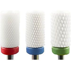 1Pcs Nagel Boren Frees F/M/C/Xc/2XC/3XC Elektrische Keramische boor Voor Pedicure Manicure Verwijder Posh Tool Boor