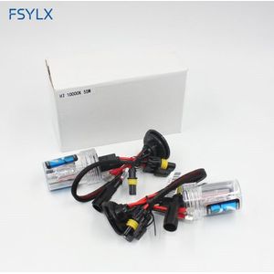35W 55W H7 Auto Lampen Hid Xenon Light Koplamp Mistlampen Koplampen 4300K 6000K 8000K 10000K 12V Ac Xenon Lampen