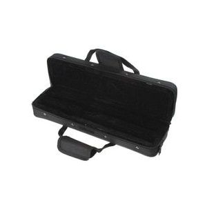 profesional draagbare fluit tas waterdichte case zwart cover lichtgewicht doos goede pakket met schouderriem