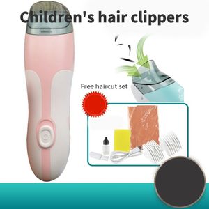 Usb Automatische Zuig Haar Trimmer Baby Volwassen Mute Waterdicht Kids Tondeuse Stofzuiger Slaap Kapsel Thuisgebruik Geen Olie