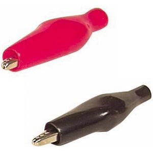 Krokodİl Draadloze Kleine Formaat (IC-248) Zwart * Rood